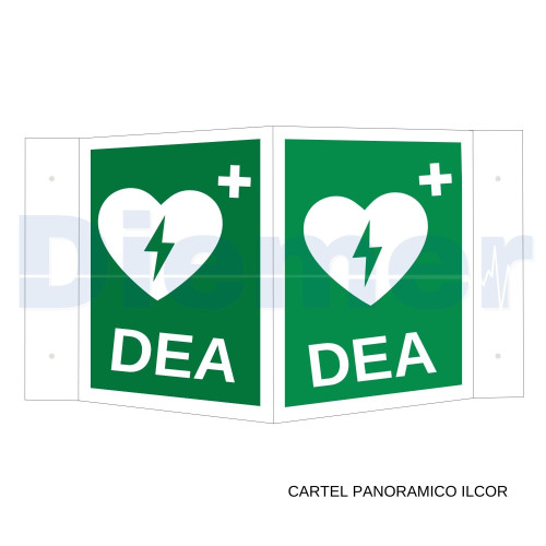 Cartel Dea Panoramico